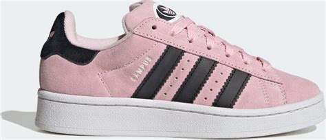 adidas schoenen dames grijs roze